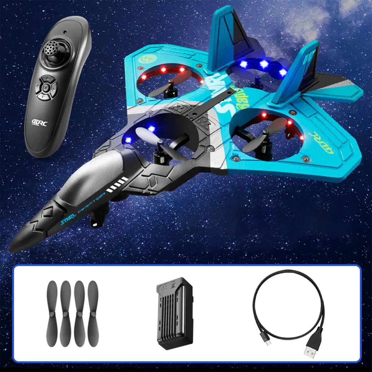 Aereo Jet | Dron de control remoto 360°