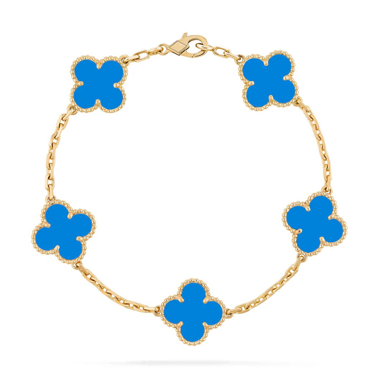 Pulsera Van Baño en Oro 18K | Empaque de LUJO GRATIS
