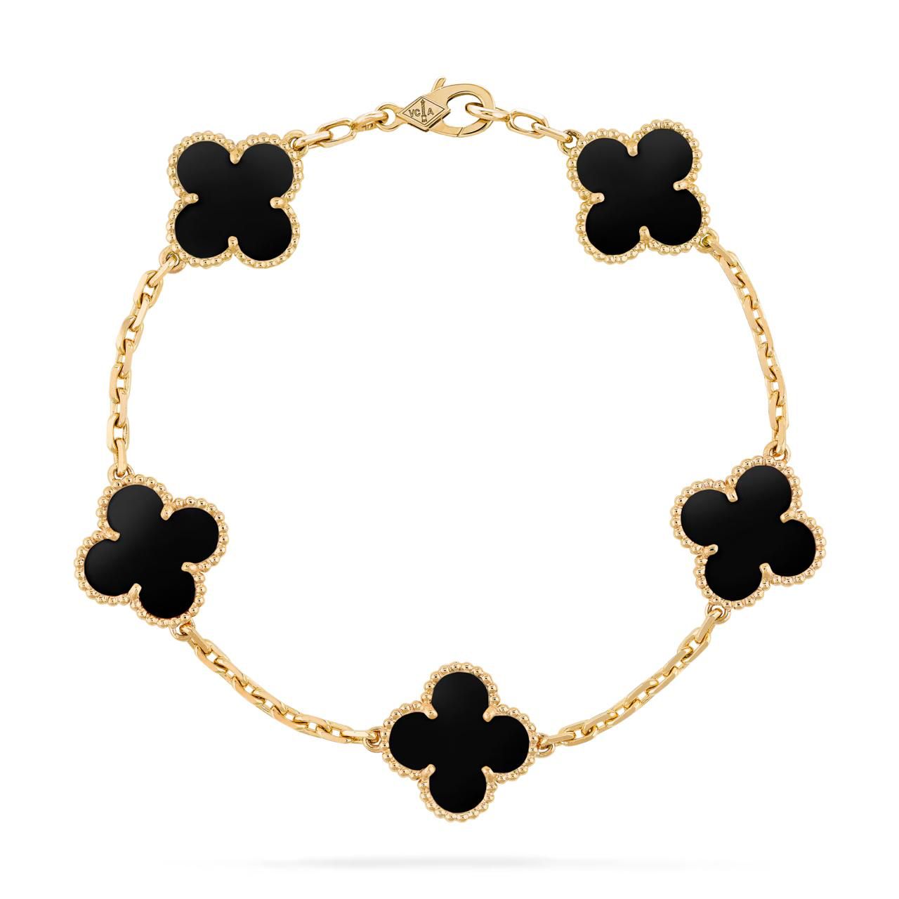 Pulsera Van Baño en Oro 18K | Empaque de LUJO GRATIS