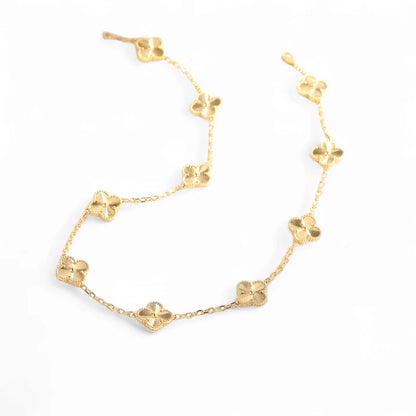 Collar Van Cleef Baño de ORO 18K | CAJA DE LUJO INCLUIDA