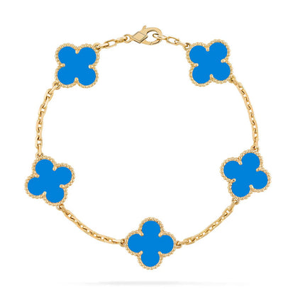 Pulsera Van Baño en Oro 18K | Empaque de LUJO GRATIS