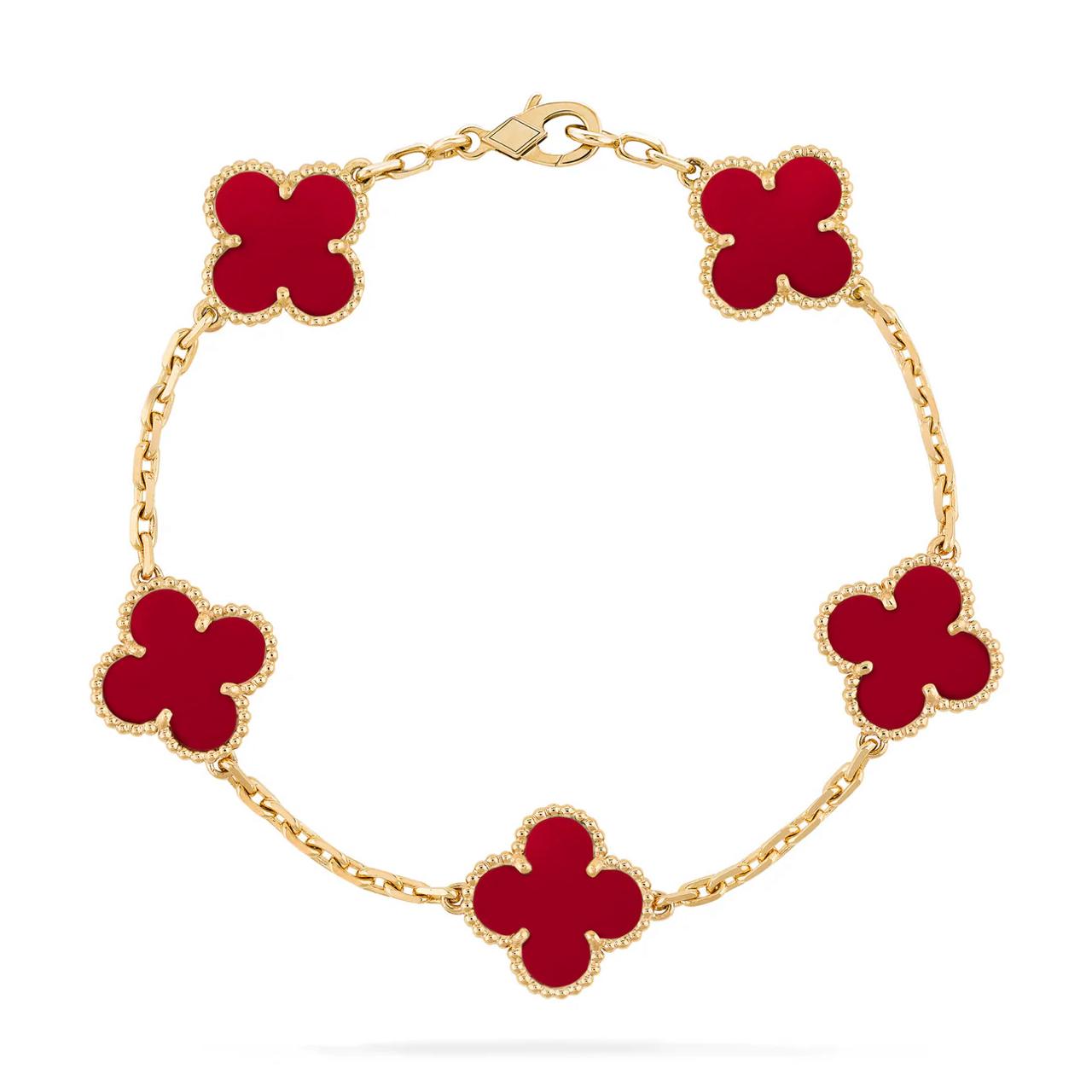 Pulsera Van Baño en Oro 18K | Empaque de LUJO GRATIS