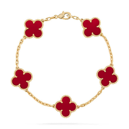 Pulsera Van Baño en Oro 18K | Empaque de LUJO GRATIS