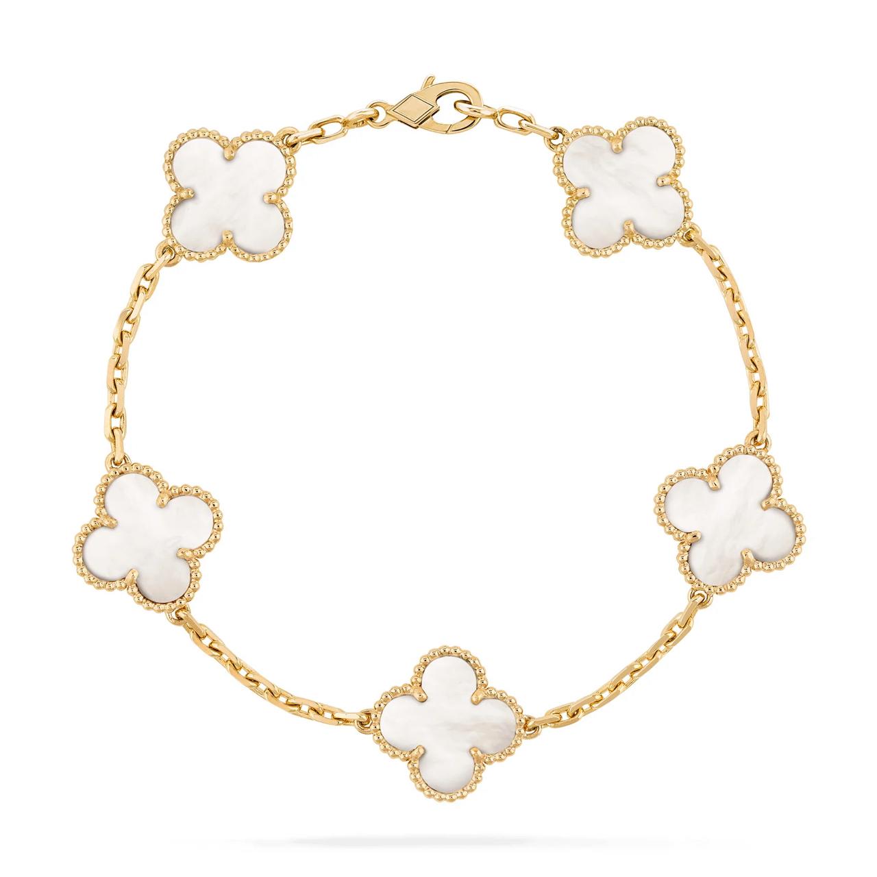 Pulsera Van Baño en Oro 18K | Empaque de LUJO GRATIS