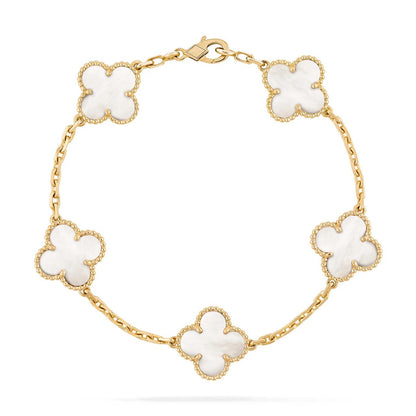 Pulsera Van Baño en Oro 18K | Empaque de LUJO GRATIS