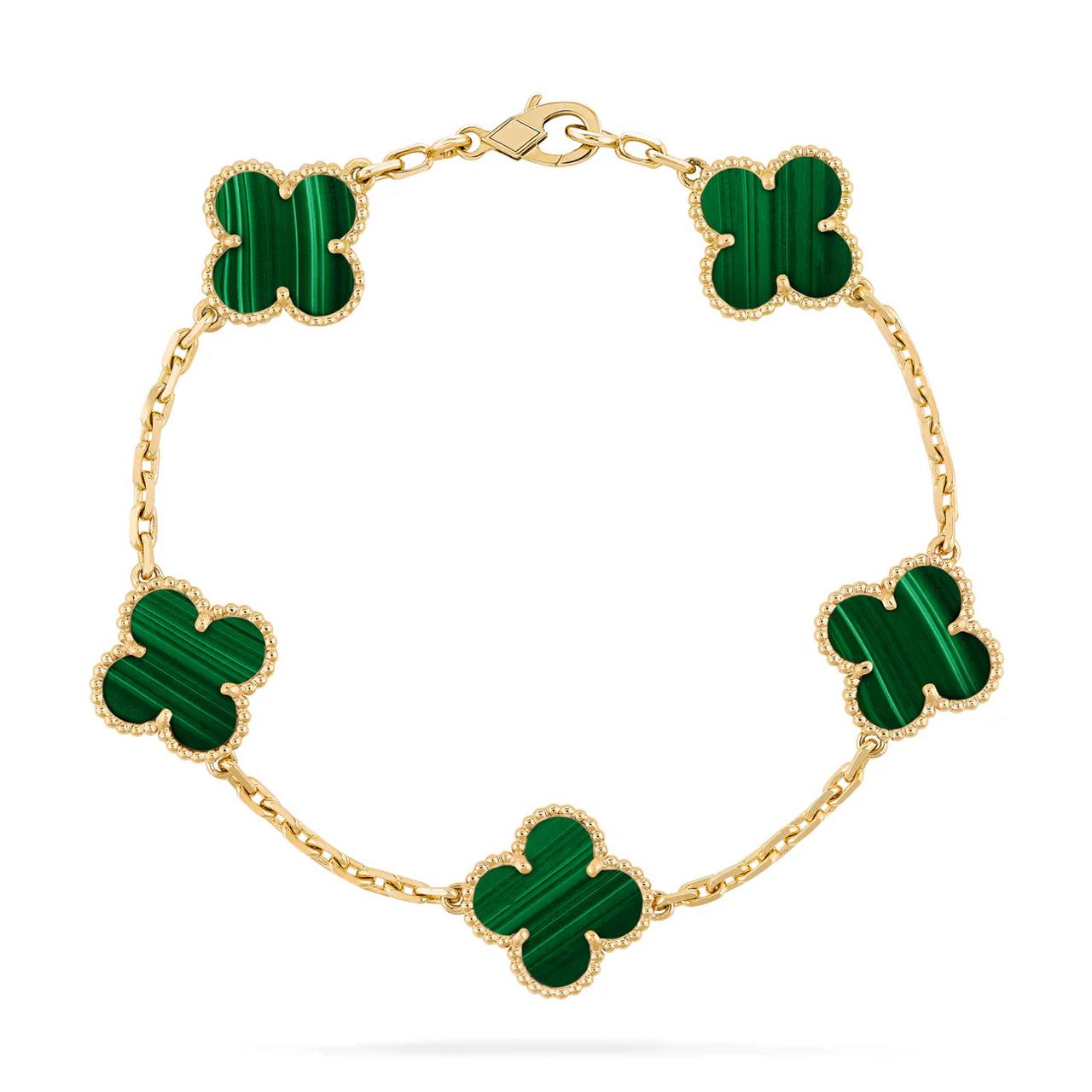 Pulsera Van Baño en Oro 18K | Empaque de LUJO GRATIS