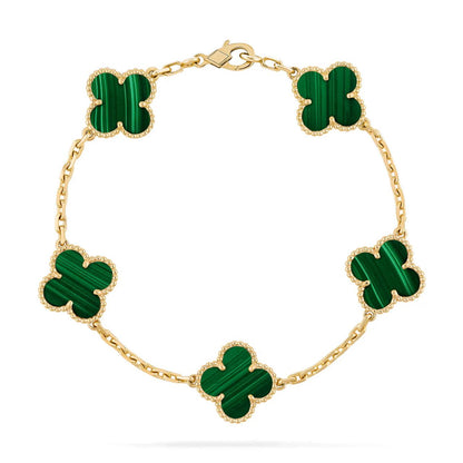Pulsera Van Baño en Oro 18K | Empaque de LUJO GRATIS