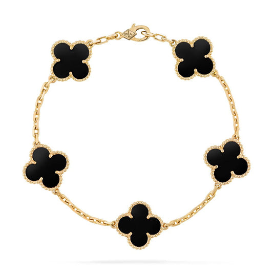Pulsera Van Baño en Oro 18K | Empaque de LUJO GRATIS