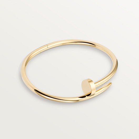 Brazalete Cartier baño de Oro 18k | Caja de LUJO incluida