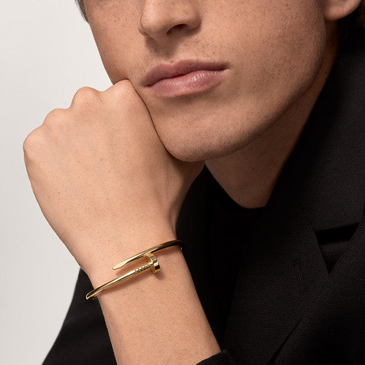 Brazalete Cartier baño de Oro 18k | Caja de LUJO incluida
