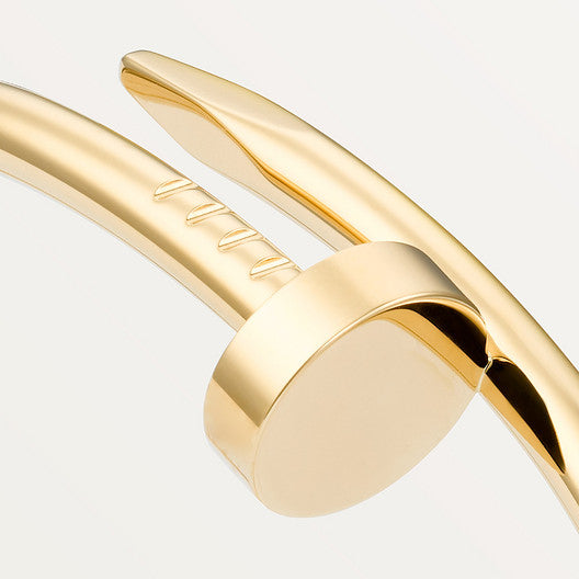Brazalete Cartier baño de Oro 18k | Caja de LUJO incluida