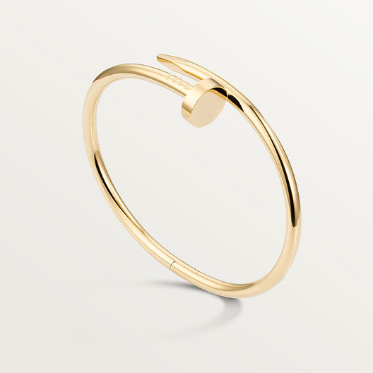 Brazalete Cartier baño de Oro 18k | Caja de LUJO incluida